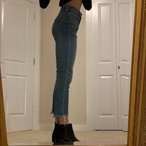 Madewell Vintage Crop Jeans - Great condition!